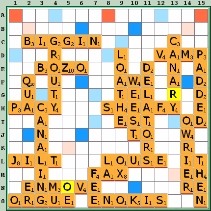 Game board