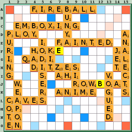 Game board