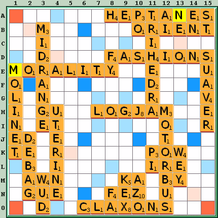 Game board