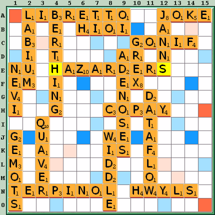 Game board