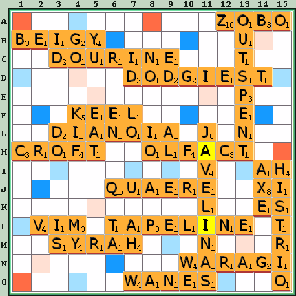 Game board