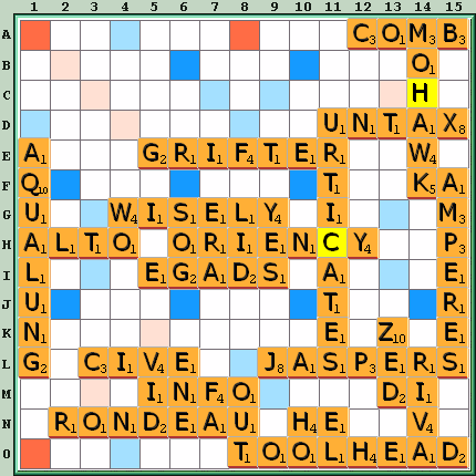 Game board