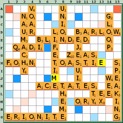 Game board