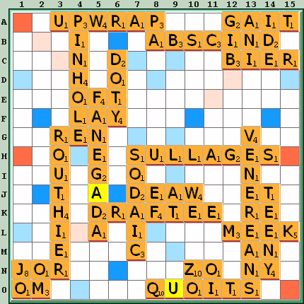 Game board