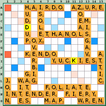 Game board