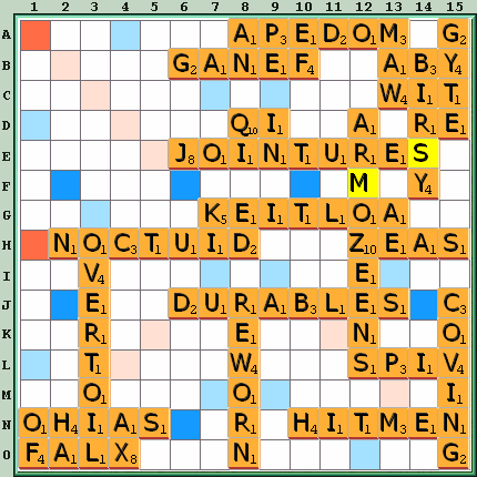 Game board
