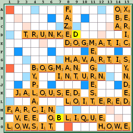 Game board