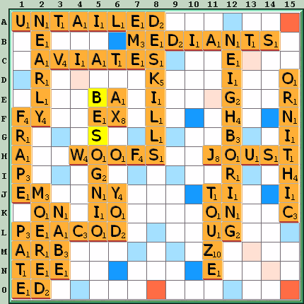 Game board