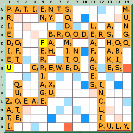 Game board