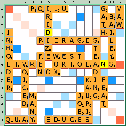 Game board
