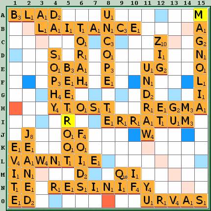 Game board