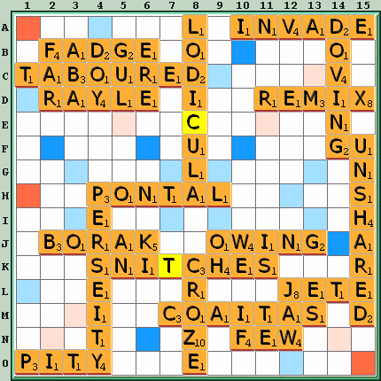 Game board