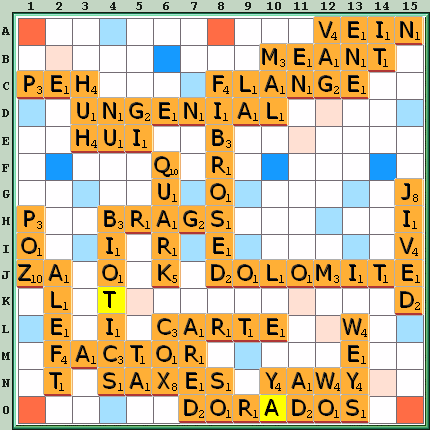 Game board