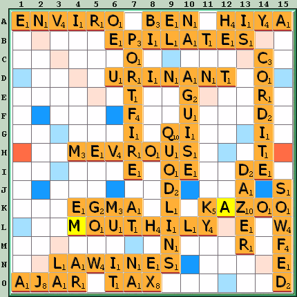 Game board