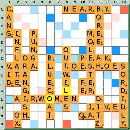 Game board