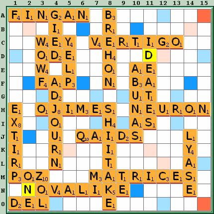 Game board