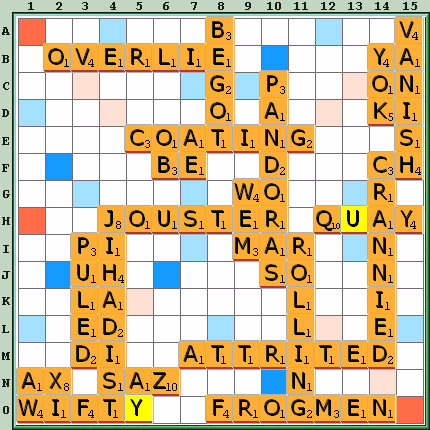 Game board