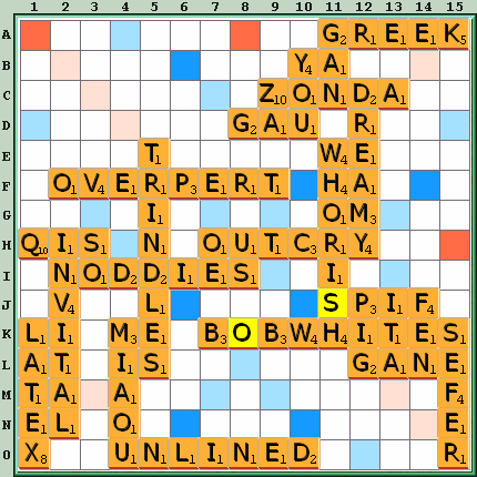 Game board