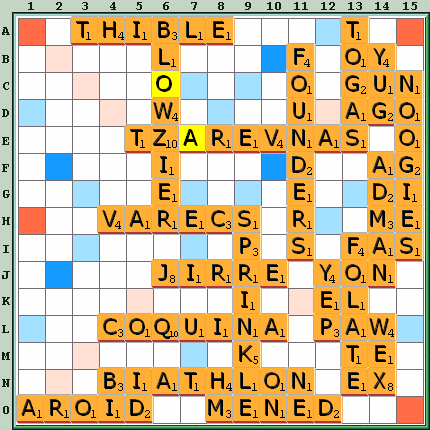 Game board