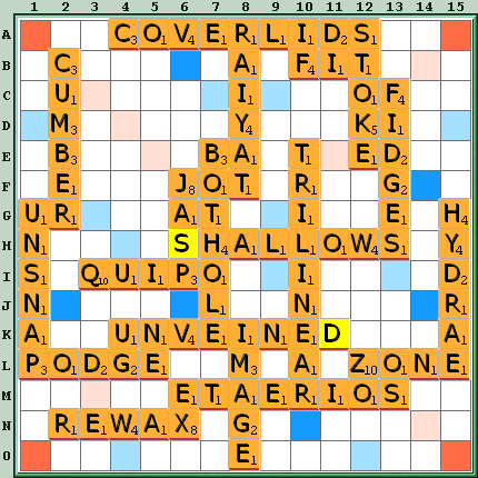 Game board