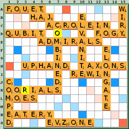 Game board