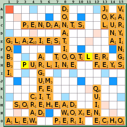 Game board