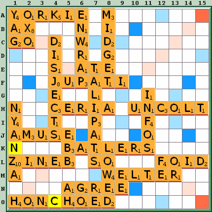 Game board