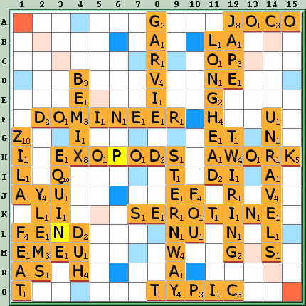 Game board
