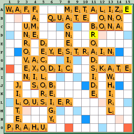 Game board