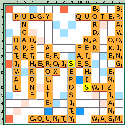 Game board