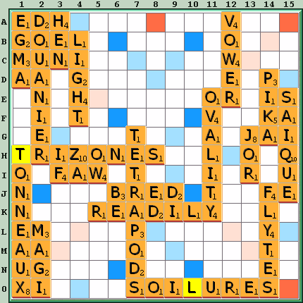 Game board