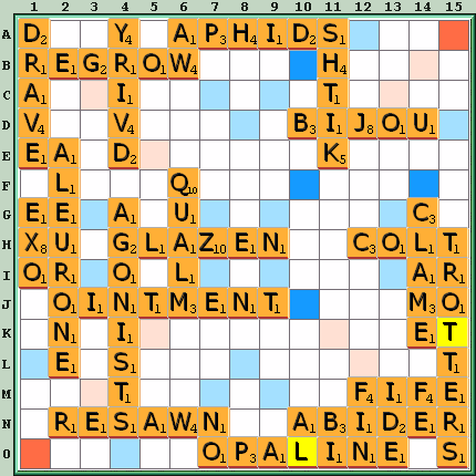 Game board