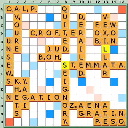 Game board