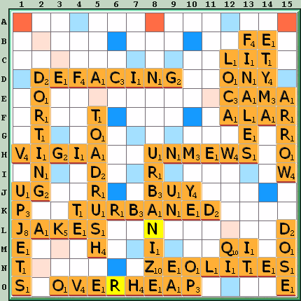 Game board