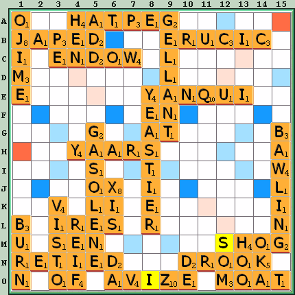 Game board