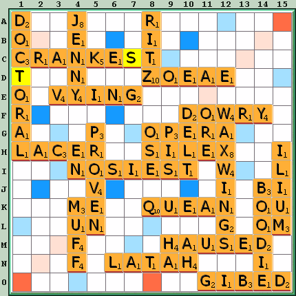 Game board