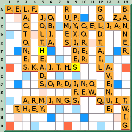 Game board