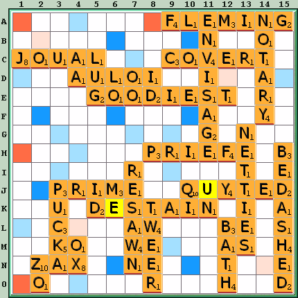 Game board