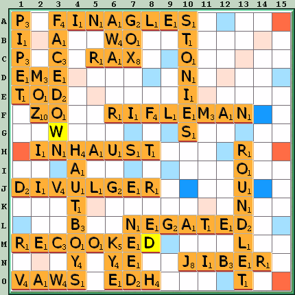 Game board