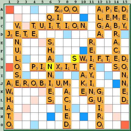 Game board