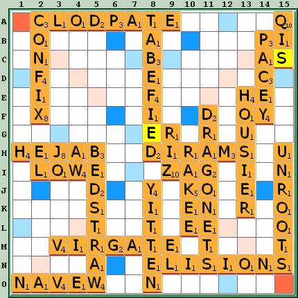 Game board