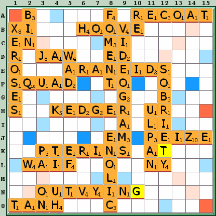 Game board