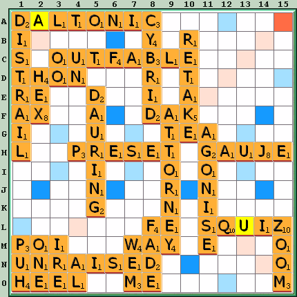 Game board