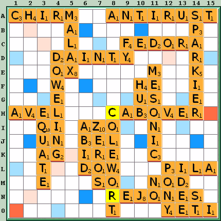 Game board
