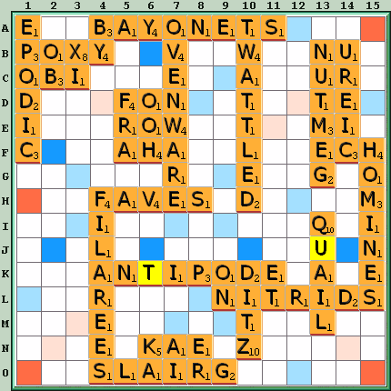 Game board