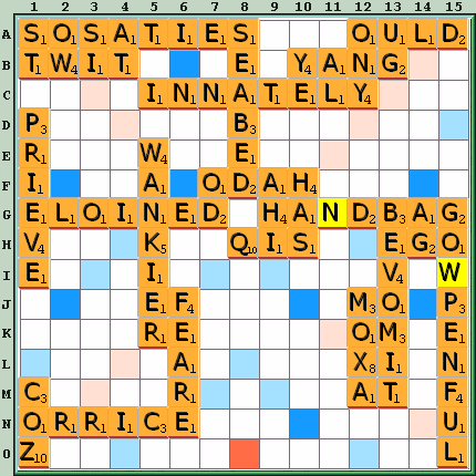 Game board
