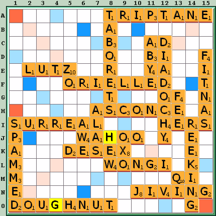 Game board