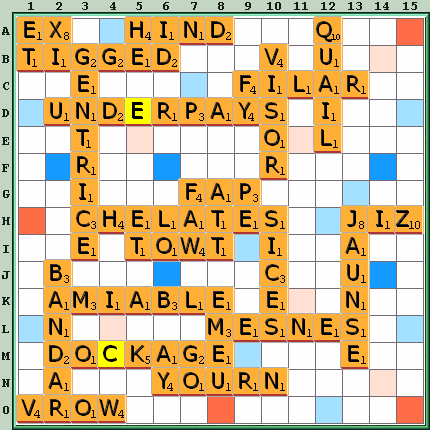 Game board