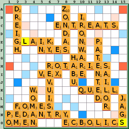 Game board