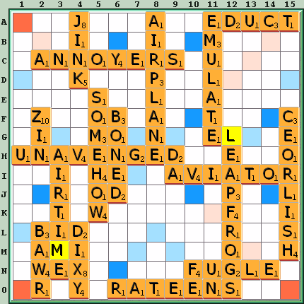 Game board